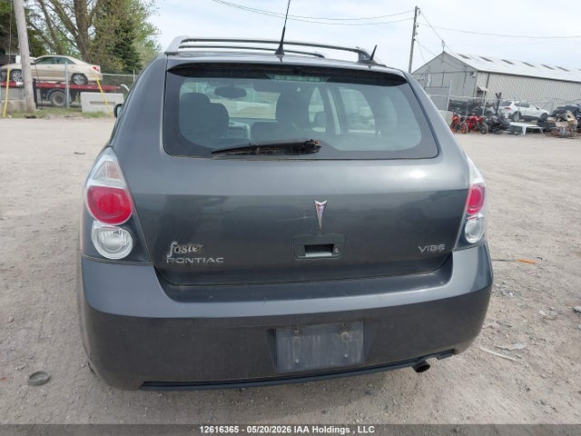 2009 Pontiac Vibe მანქანა იყიდება აუქციონზე, vin: 5Y2SP670X9Z434769, აუქციონის ნომერი: 12616365
