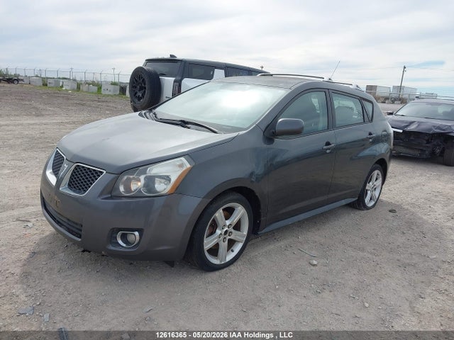 2009 Pontiac Vibe მანქანა იყიდება აუქციონზე, vin: 5Y2SP670X9Z434769, აუქციონის ნომერი: 12616365