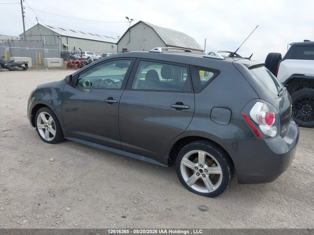 2009 Pontiac Vibe მანქანა იყიდება აუქციონზე, vin: 5Y2SP670X9Z434769, აუქციონის ნომერი: 12616365
