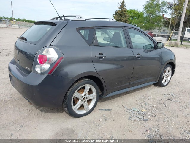 2009 Pontiac Vibe მანქანა იყიდება აუქციონზე, vin: 5Y2SP670X9Z434769, აუქციონის ნომერი: 12616365
