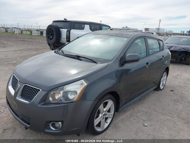 2009 Pontiac Vibe მანქანა იყიდება აუქციონზე, vin: 5Y2SP670X9Z434769, აუქციონის ნომერი: 12616365
