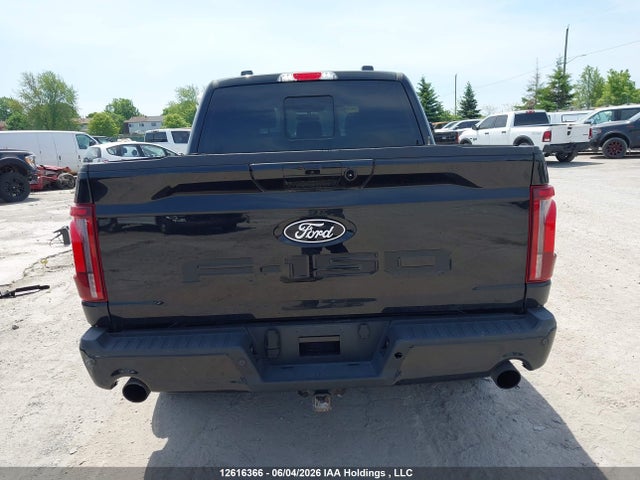 12616366 :رقم المزاد ، 1FTFW5L82SFA62362 vin ، 2025 Ford F-150 مزاد بيع