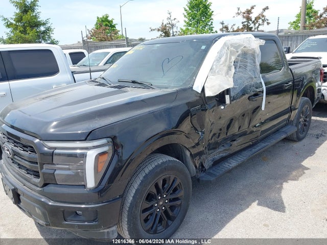 12616366 :رقم المزاد ، 1FTFW5L82SFA62362 vin ، 2025 Ford F-150 مزاد بيع