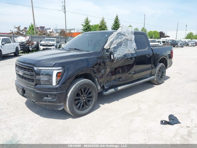 12616366 :رقم المزاد ، 1FTFW5L82SFA62362 vin ، 2025 Ford F-150 مزاد بيع