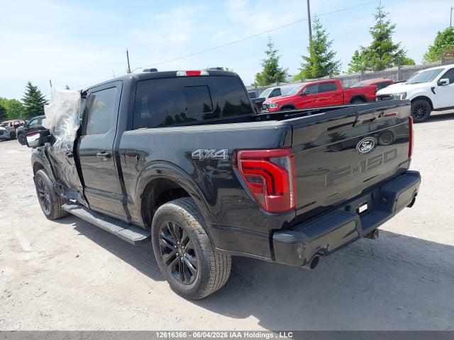 12616366 :رقم المزاد ، 1FTFW5L82SFA62362 vin ، 2025 Ford F-150 مزاد بيع