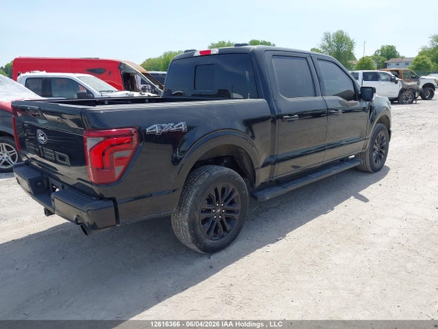 12616366 :رقم المزاد ، 1FTFW5L82SFA62362 vin ، 2025 Ford F-150 مزاد بيع