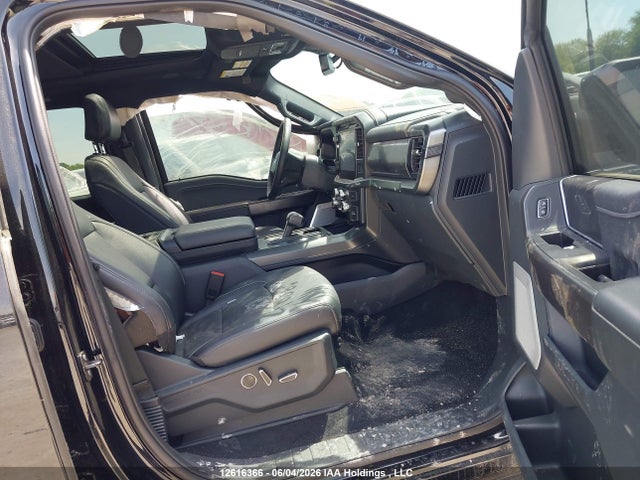 12616366 :رقم المزاد ، 1FTFW5L82SFA62362 vin ، 2025 Ford F-150 مزاد بيع