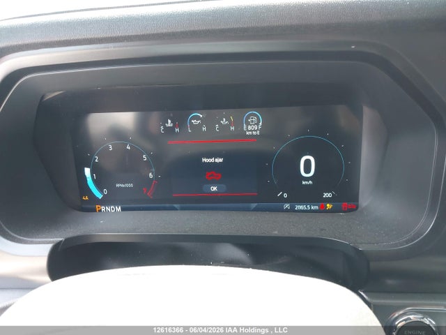 12616366 :رقم المزاد ، 1FTFW5L82SFA62362 vin ، 2025 Ford F-150 مزاد بيع