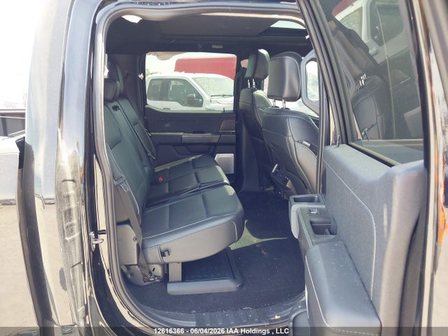 12616366 :رقم المزاد ، 1FTFW5L82SFA62362 vin ، 2025 Ford F-150 مزاد بيع