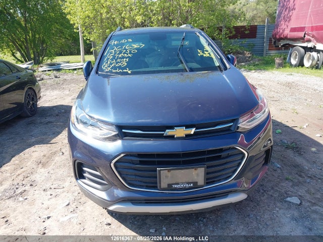 Продаж на аукціоні авто 2019 Chevrolet Trax 1lt, vin: 3GNCJLSB8KL127750, номер лоту: 12616367