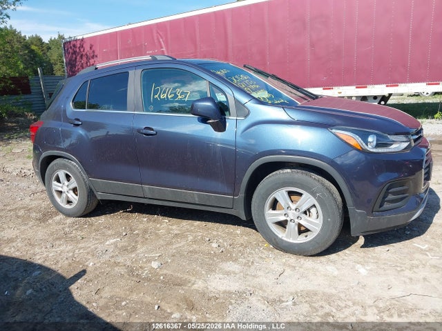 Продаж на аукціоні авто 2019 Chevrolet Trax 1lt, vin: 3GNCJLSB8KL127750, номер лоту: 12616367