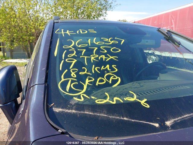 Продаж на аукціоні авто 2019 Chevrolet Trax 1lt, vin: 3GNCJLSB8KL127750, номер лоту: 12616367