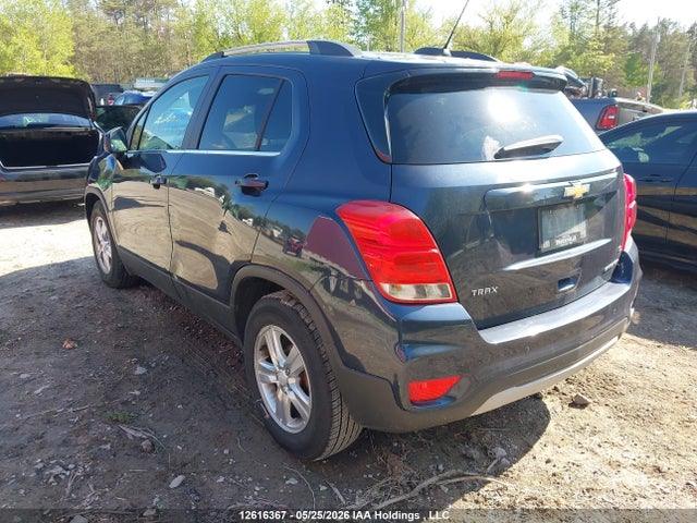 Продаж на аукціоні авто 2019 Chevrolet Trax 1lt, vin: 3GNCJLSB8KL127750, номер лоту: 12616367