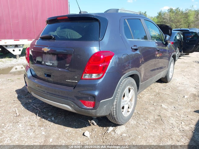 Продаж на аукціоні авто 2019 Chevrolet Trax 1lt, vin: 3GNCJLSB8KL127750, номер лоту: 12616367