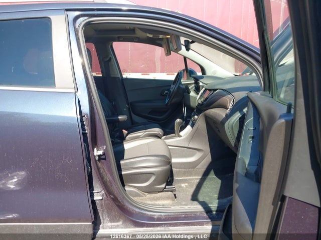 Продаж на аукціоні авто 2019 Chevrolet Trax 1lt, vin: 3GNCJLSB8KL127750, номер лоту: 12616367