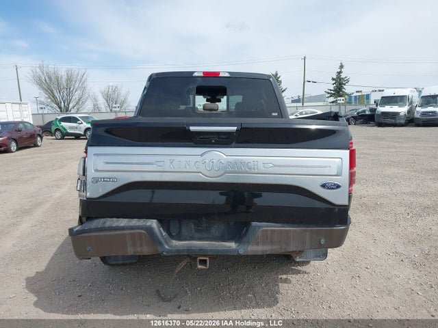 1FTEW1EG9GFD26306 Ford F150 Supercrew