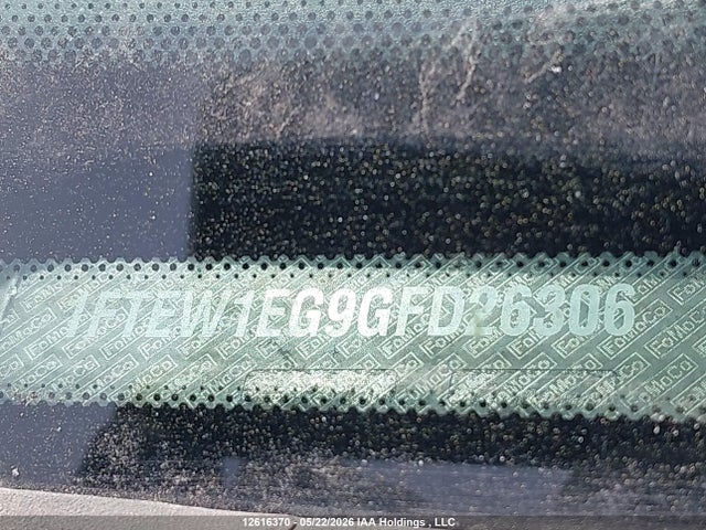 1FTEW1EG9GFD26306 Ford F150 Supercrew