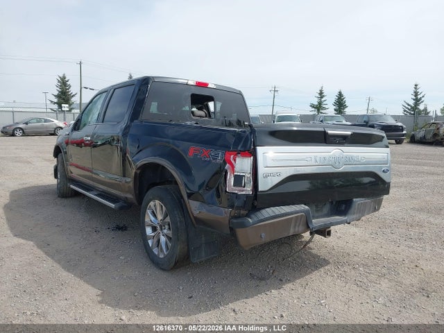 1FTEW1EG9GFD26306 Ford F150 Supercrew