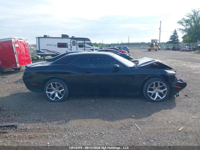 12616376 :رقم المزاد ، 2C3CDZAGXGH263141 vin ، 2016 Dodge Challenger Sxt مزاد بيع