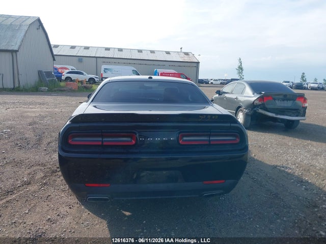 12616376 :رقم المزاد ، 2C3CDZAGXGH263141 vin ، 2016 Dodge Challenger Sxt مزاد بيع