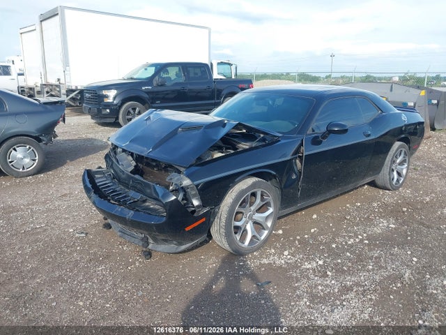 12616376 :رقم المزاد ، 2C3CDZAGXGH263141 vin ، 2016 Dodge Challenger Sxt مزاد بيع