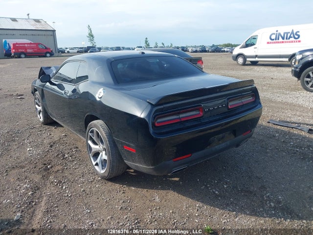 12616376 :رقم المزاد ، 2C3CDZAGXGH263141 vin ، 2016 Dodge Challenger Sxt مزاد بيع