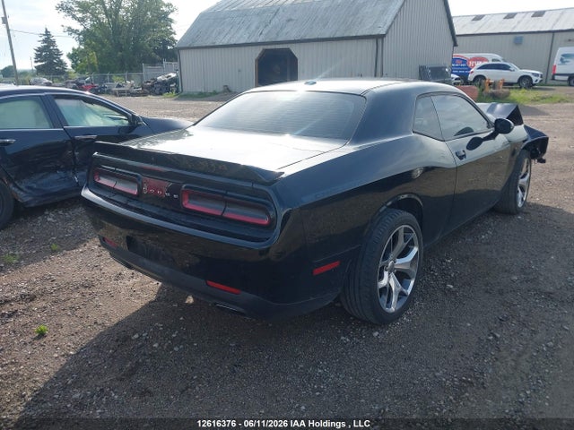 12616376 :رقم المزاد ، 2C3CDZAGXGH263141 vin ، 2016 Dodge Challenger Sxt مزاد بيع