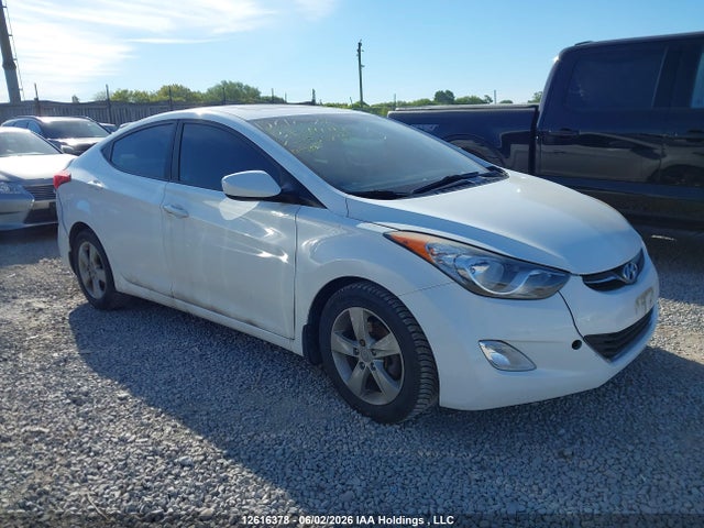 Aukcja sprzedaży 2013 Hyundai Elantra Gls/limited, vin: 5NPDH4AE3DH153735, numer aukcji: 12616378