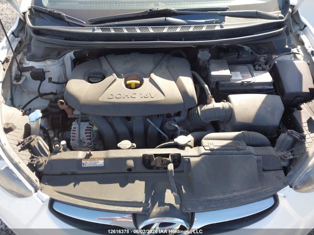 Aukcja sprzedaży 2013 Hyundai Elantra Gls/limited, vin: 5NPDH4AE3DH153735, numer aukcji: 12616378