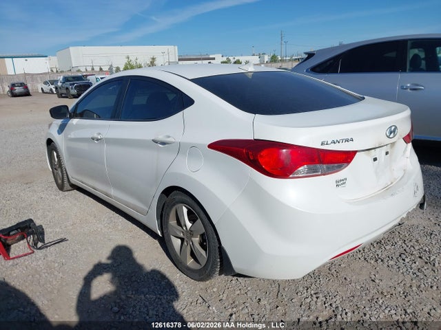 Aukcja sprzedaży 2013 Hyundai Elantra Gls/limited, vin: 5NPDH4AE3DH153735, numer aukcji: 12616378
