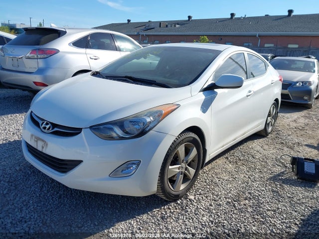 Aukcja sprzedaży 2013 Hyundai Elantra Gls/limited, vin: 5NPDH4AE3DH153735, numer aukcji: 12616378