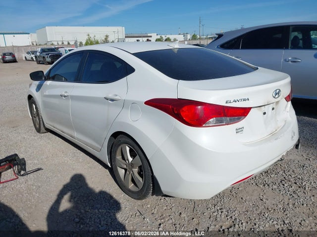 Aukcja sprzedaży 2013 Hyundai Elantra Gls/limited, vin: 5NPDH4AE3DH153735, numer aukcji: 12616378
