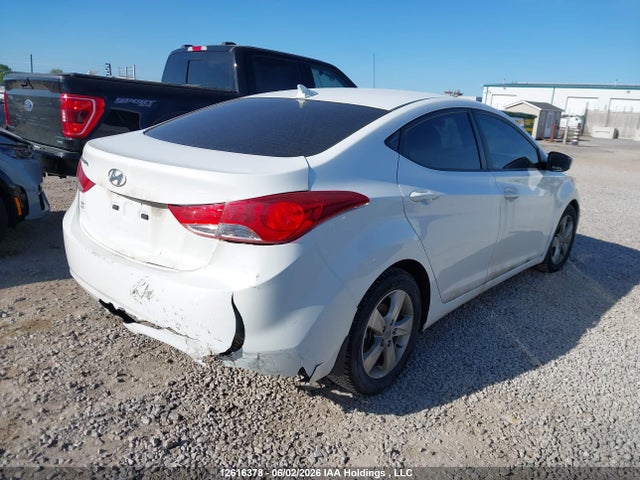 Aukcja sprzedaży 2013 Hyundai Elantra Gls/limited, vin: 5NPDH4AE3DH153735, numer aukcji: 12616378