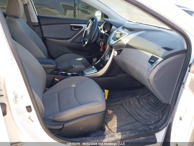Aukcja sprzedaży 2013 Hyundai Elantra Gls/limited, vin: 5NPDH4AE3DH153735, numer aukcji: 12616378