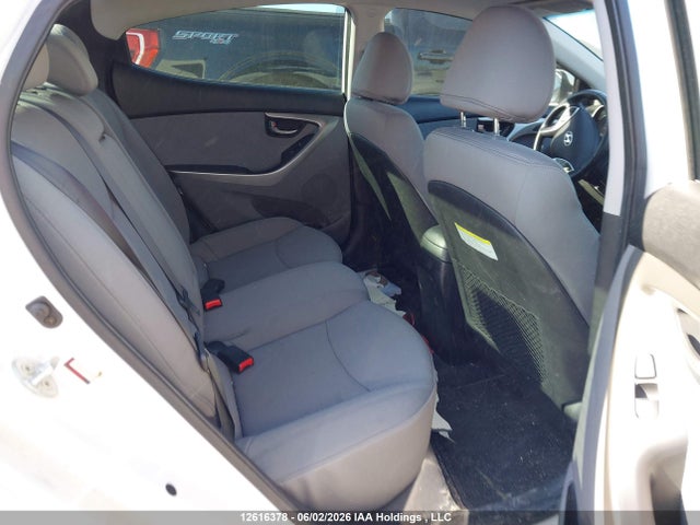 Aukcja sprzedaży 2013 Hyundai Elantra Gls/limited, vin: 5NPDH4AE3DH153735, numer aukcji: 12616378