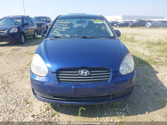 Продаж на аукціоні авто 2007 Hyundai Accent Gl/gls, vin: KMHCN45C77U142319, номер лоту: 12616383