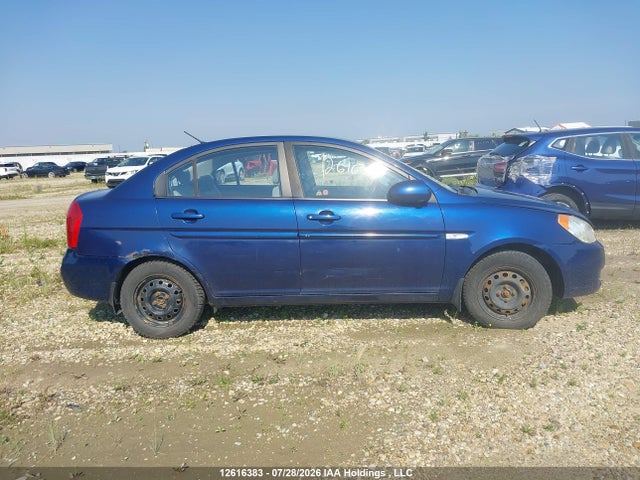 Продаж на аукціоні авто 2007 Hyundai Accent Gl/gls, vin: KMHCN45C77U142319, номер лоту: 12616383