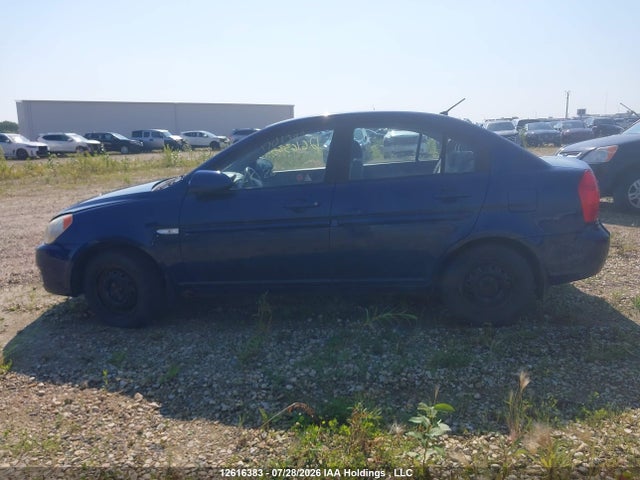 Продаж на аукціоні авто 2007 Hyundai Accent Gl/gls, vin: KMHCN45C77U142319, номер лоту: 12616383