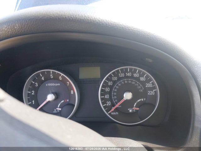 Продаж на аукціоні авто 2007 Hyundai Accent Gl/gls, vin: KMHCN45C77U142319, номер лоту: 12616383