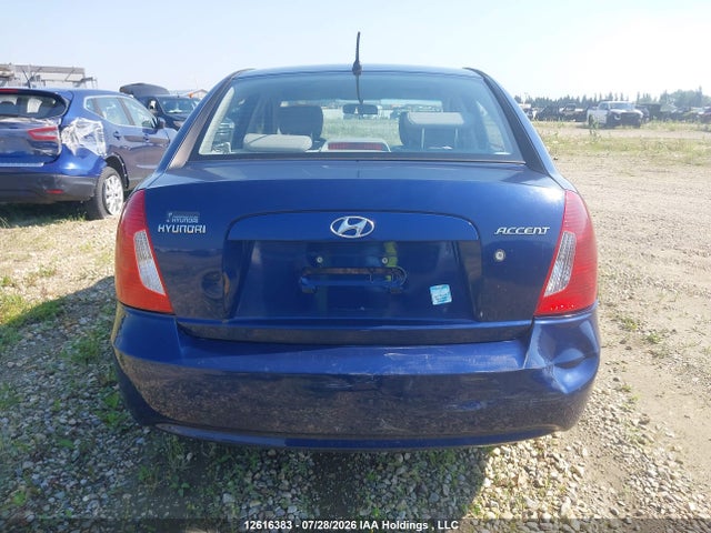 Продаж на аукціоні авто 2007 Hyundai Accent Gl/gls, vin: KMHCN45C77U142319, номер лоту: 12616383