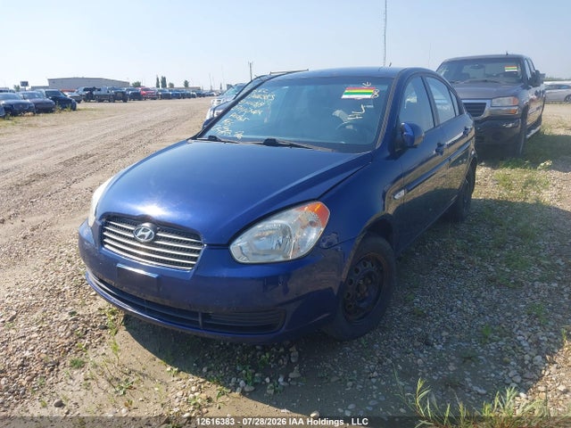 Продаж на аукціоні авто 2007 Hyundai Accent Gl/gls, vin: KMHCN45C77U142319, номер лоту: 12616383