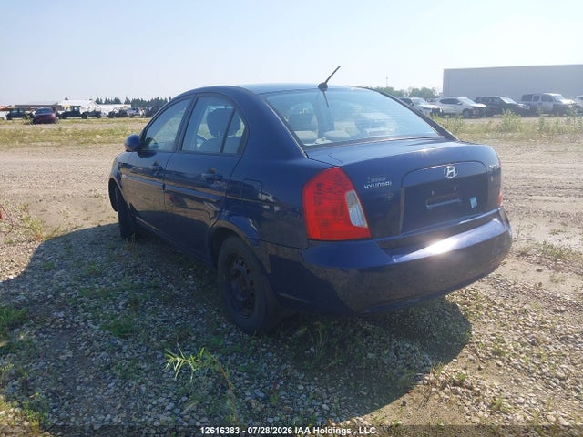 Продаж на аукціоні авто 2007 Hyundai Accent Gl/gls, vin: KMHCN45C77U142319, номер лоту: 12616383
