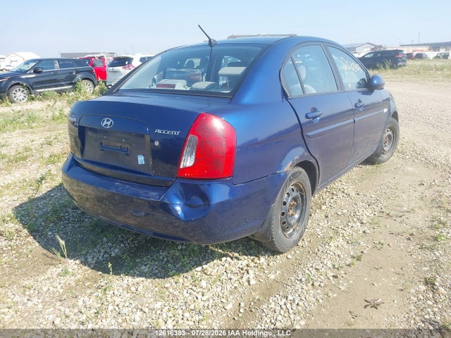 Продаж на аукціоні авто 2007 Hyundai Accent Gl/gls, vin: KMHCN45C77U142319, номер лоту: 12616383