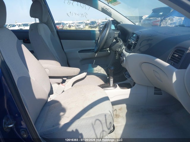 Продаж на аукціоні авто 2007 Hyundai Accent Gl/gls, vin: KMHCN45C77U142319, номер лоту: 12616383