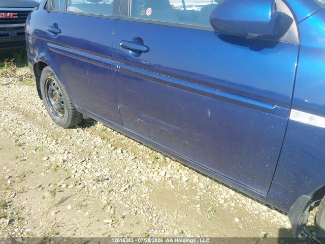 Продаж на аукціоні авто 2007 Hyundai Accent Gl/gls, vin: KMHCN45C77U142319, номер лоту: 12616383