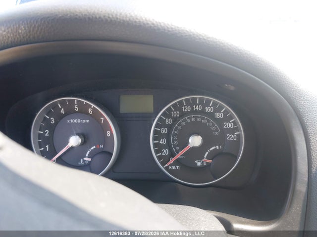 Продаж на аукціоні авто 2007 Hyundai Accent Gl/gls, vin: KMHCN45C77U142319, номер лоту: 12616383