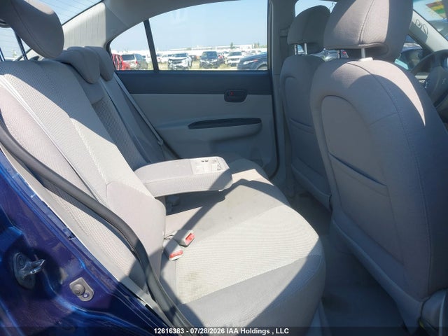 Продаж на аукціоні авто 2007 Hyundai Accent Gl/gls, vin: KMHCN45C77U142319, номер лоту: 12616383