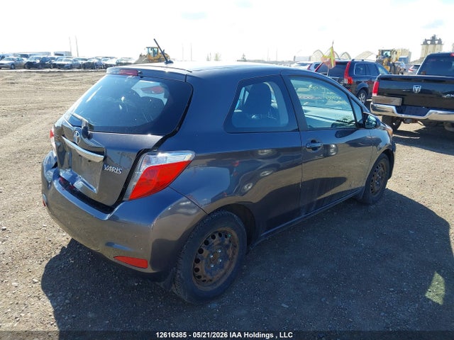 Aukcja sprzedaży 2014 Toyota Yaris Ce, vin: VNKJTUD37EA006488, numer aukcji: 12616385