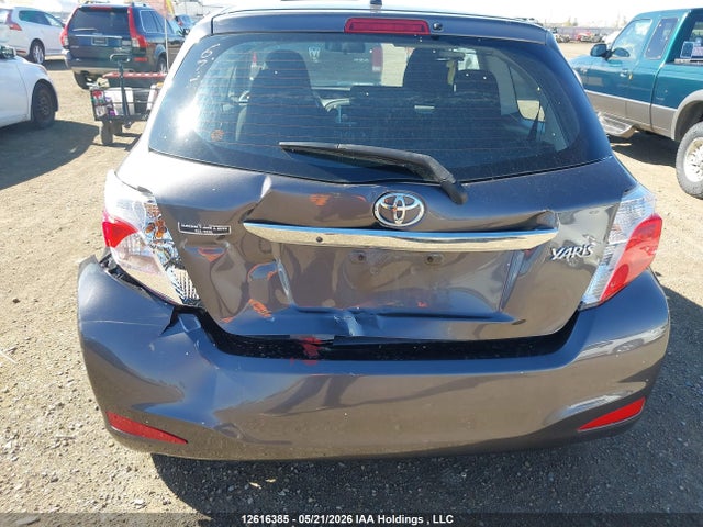 Aukcja sprzedaży 2014 Toyota Yaris Ce, vin: VNKJTUD37EA006488, numer aukcji: 12616385