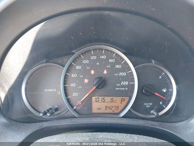 Aukcja sprzedaży 2014 Toyota Yaris Ce, vin: VNKJTUD37EA006488, numer aukcji: 12616385